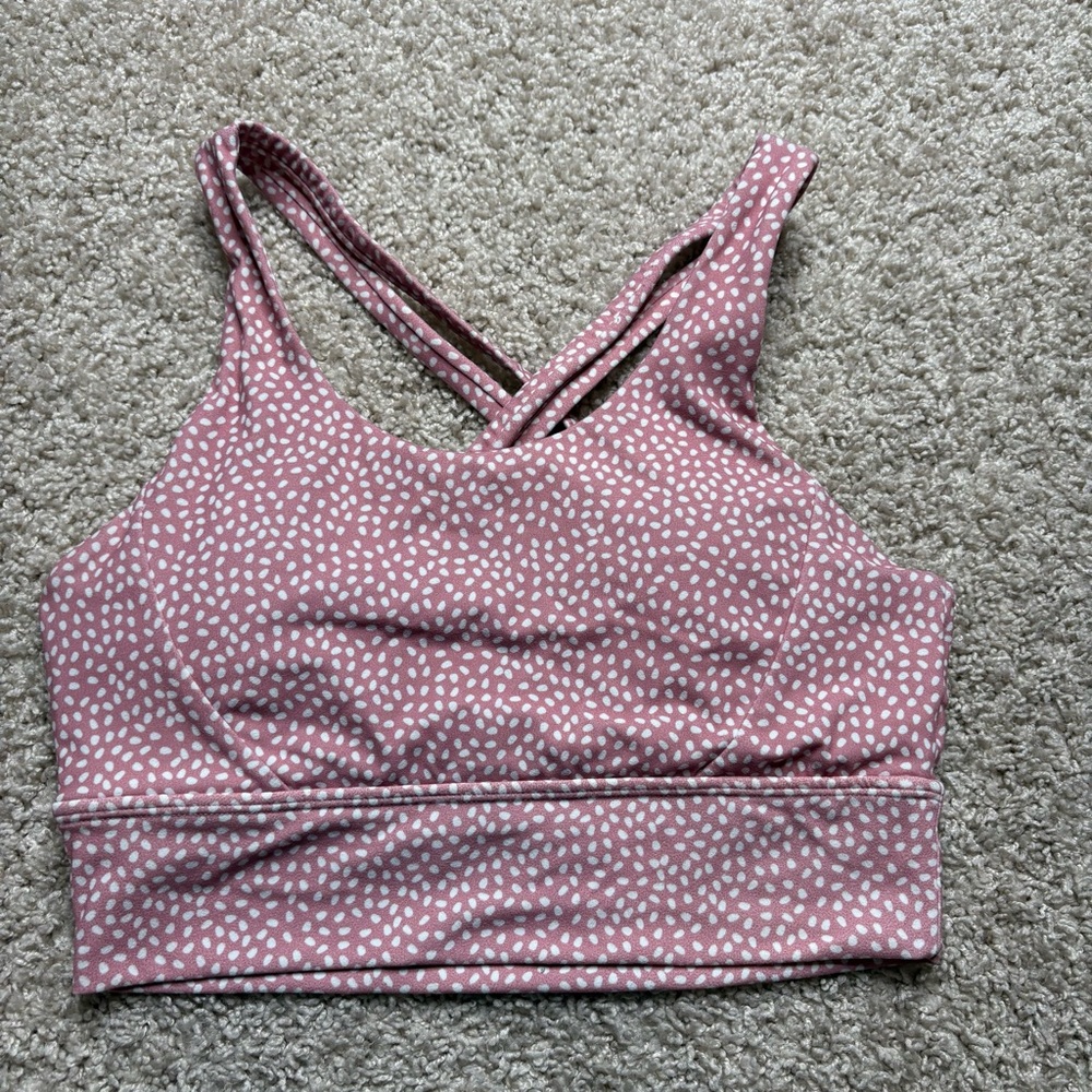 BuffBunny Rosa Bra